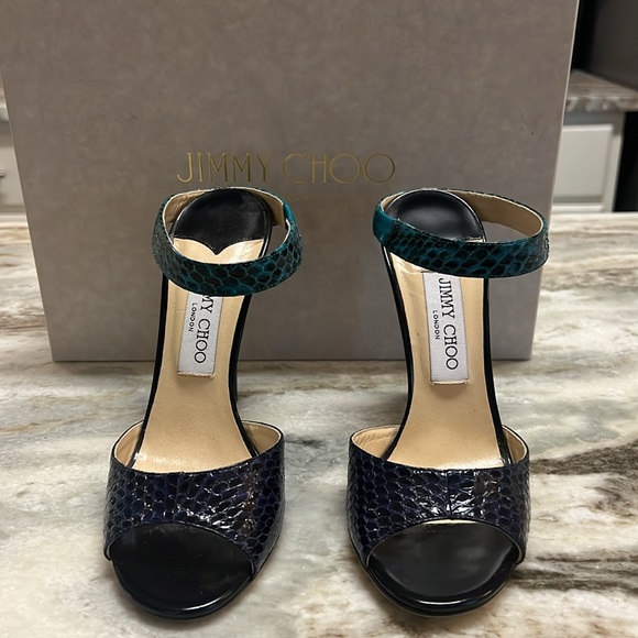 New in Box Jimmy Choo Heels Size 38 - Picture 10 of 11